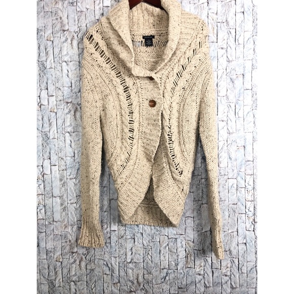 Calvin Klein Sweaters - Calvin Klein Wool Blend Sweater Cardigan